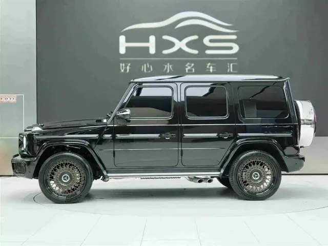 Mercedes-Benz G-Class — Фото автомобиля 3