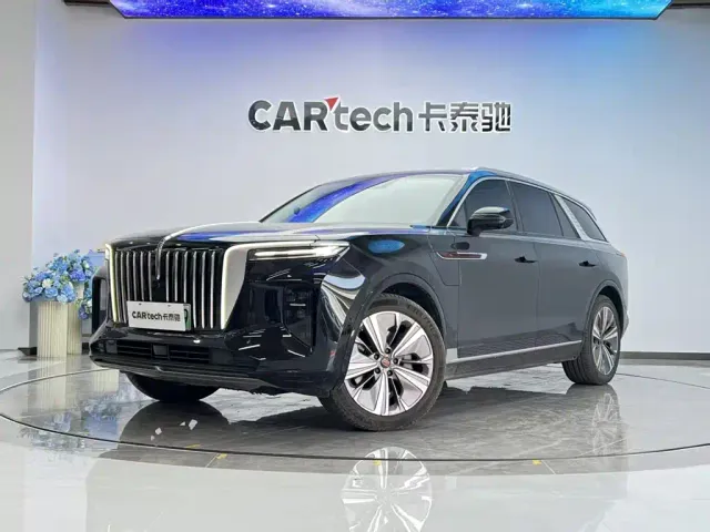 Hongqi E-HS9 — Фото автомобиля 3