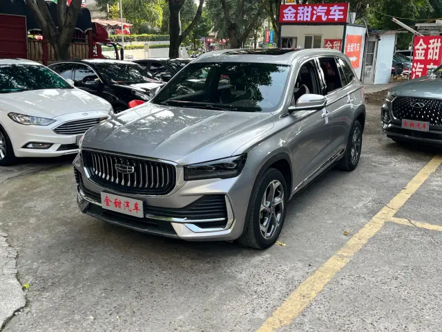 Geely Xingyue L — Фото автомобиля 3
