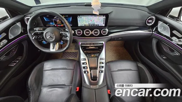 Mercedes-Benz AMG GT X290 (2018–2026) — Фото автомобиля 10
