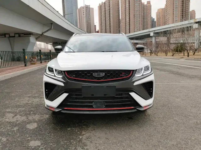 Geely Binyue — Фото автомобиля 2