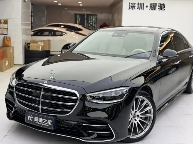 Mercedes-Benz S-Class — Фото автомобиля 2