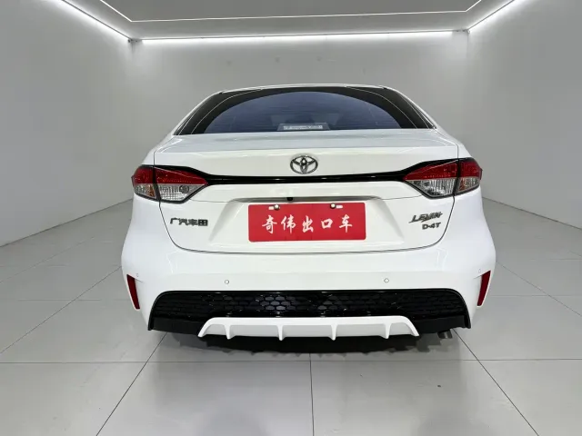 Toyota Levin — Фото автомобиля 5