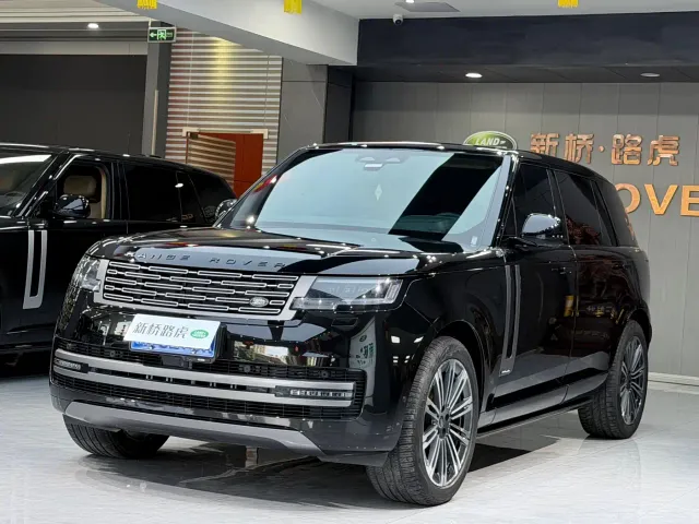 Фотография автомобиля — Land Rover Range Rover