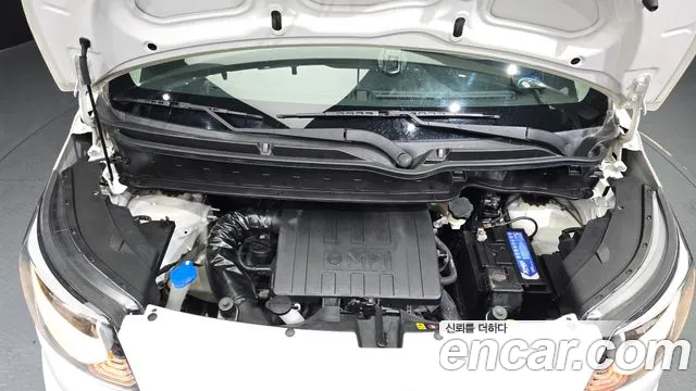 Kia RAY Новый Ray Фургон — Фото автомобиля 5