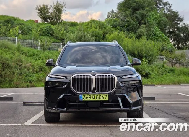 BMW X7 G07 — Фото автомобиля 3