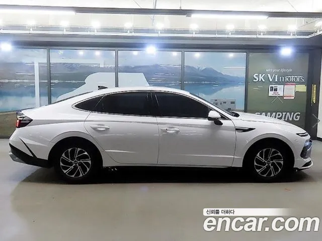 Hyundai Sonata DN8 — Фото автомобиля 3
