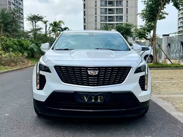 Cadillac XT4 — Фото автомобиля 2