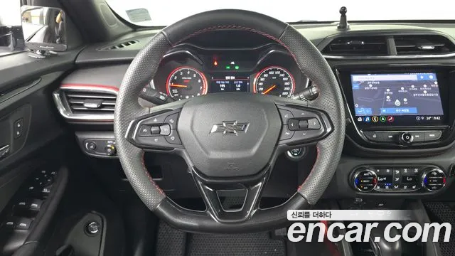 ChevroletGMDaewoo Trailblazer Trailblazer 1.3 турбо 4WD — Фото автомобиля 13
