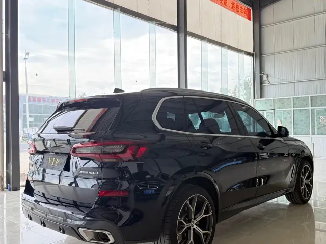 BMW X5 — Фото автомобиля 9