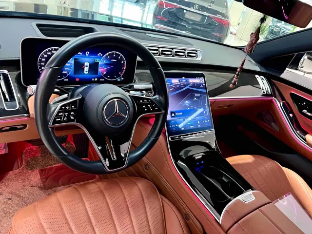 Mercedes-Benz S-Class — Фото автомобиля 5