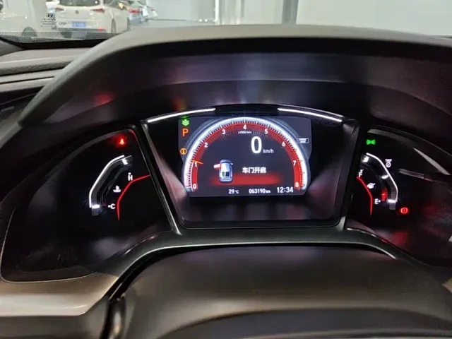 Honda Civic — Фото автомобиля 11