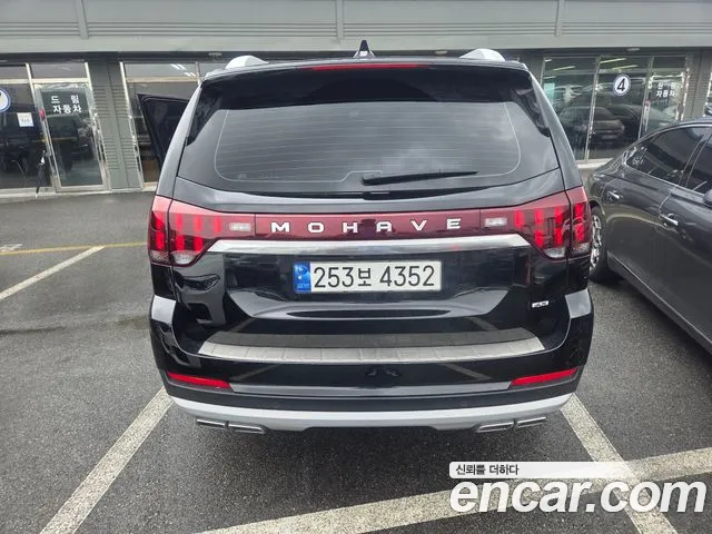 Kia Mohave Mohave The Master — Фото автомобиля 2