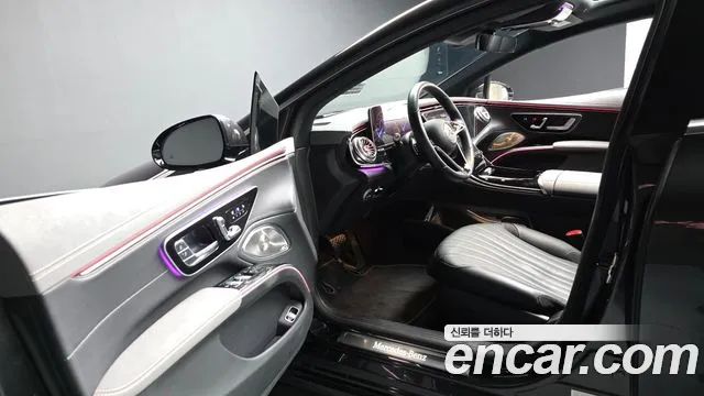 Mercedes-Benz EQS — Фото автомобиля 9