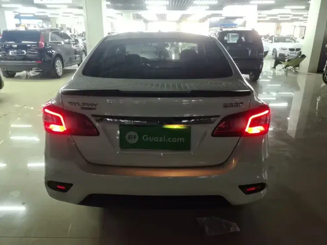 Nissan Sylphy — Фото автомобиля 5
