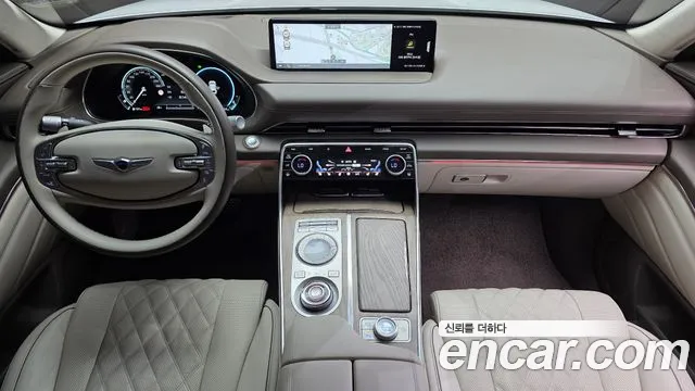 Genesis GV80 2.5T Бензин AWD — Фото автомобиля 5