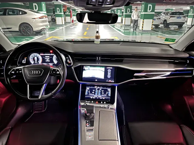 Audi A6L — Фото автомобиля 8