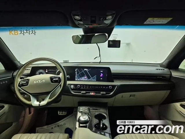 Kia K8 2.5 Бензин 2WD — Фото автомобиля 7