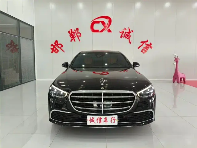 Mercedes-Benz S-Class — Фото автомобиля 2