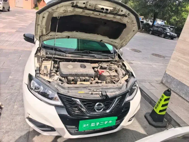 Nissan Tiida 2021 1.6L CVT Cool Edition — Фото автомобиля 16