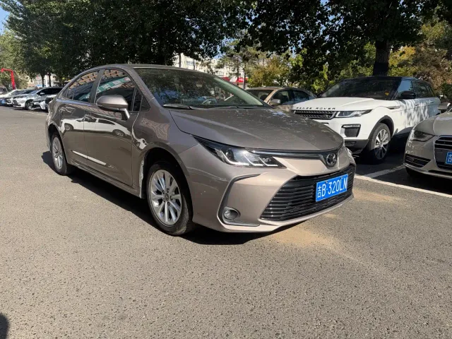Toyota Corolla — Фото автомобиля 3
