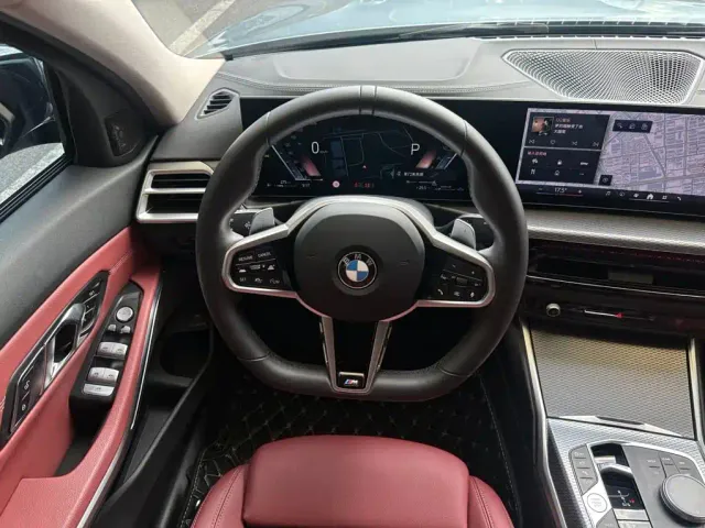 BMW BMW 3 Series 2025 330Li M Sport Night Edition — Фото автомобиля 11