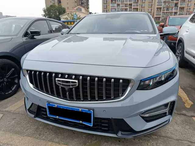 Geely Xingrui — Фото автомобиля 2