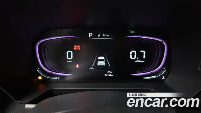 Kia RAY Новый Kia Ray Signature — Фото автомобиля 8