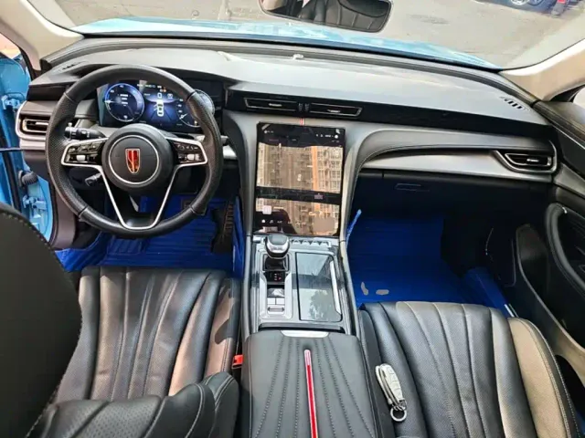Hongqi Hongqi H5 2023 1.5T HEV Smart Connect Flag Comfort — Фото автомобиля 9