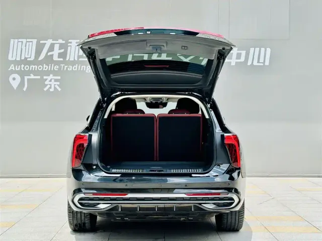 Hongqi E-HS9 — Фото автомобиля 17