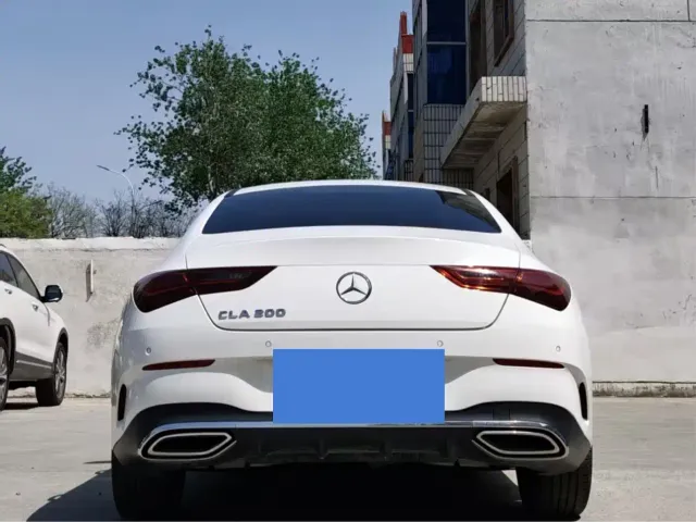 Mercedes-Benz CLA-Class — Фото автомобиля 3