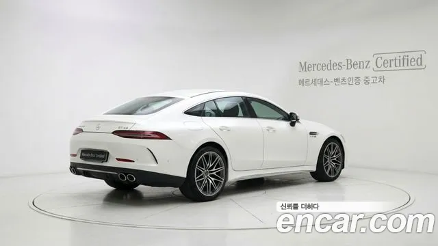 Mercedes-Benz AMG GT 4 двери 43 4MATIC+ — Фото автомобиля 2