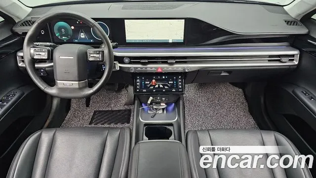 Hyundai Grandeur GN7 — Фото автомобиля 7