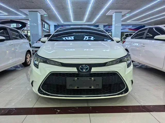Фотография автомобиля — Toyota Levin