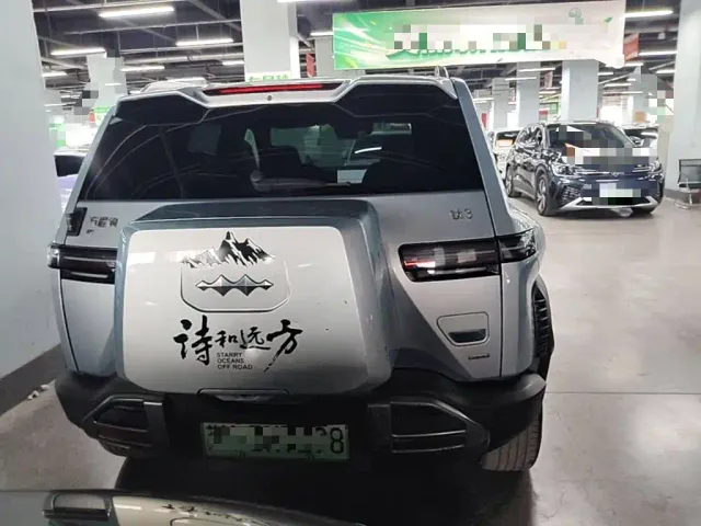BYD FangChengBao Titanium 3 — Фото автомобиля 7