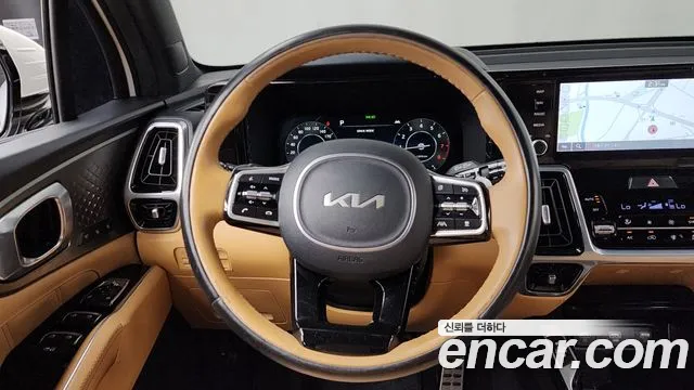 Kia Sorento Sorento 4-е поколение Бензин 2.5T 2WD — Фото автомобиля 10