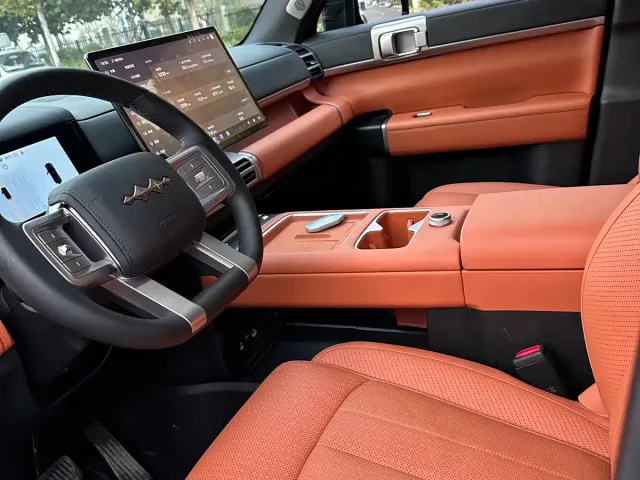 BYD FangChengBao Titanium 7 — Фото автомобиля 5