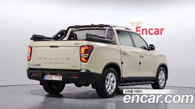 KG_Mobility_Ssangyong Rexton Новый Rexton Sport Дизель 2.2 4WD — Фото автомобиля 2