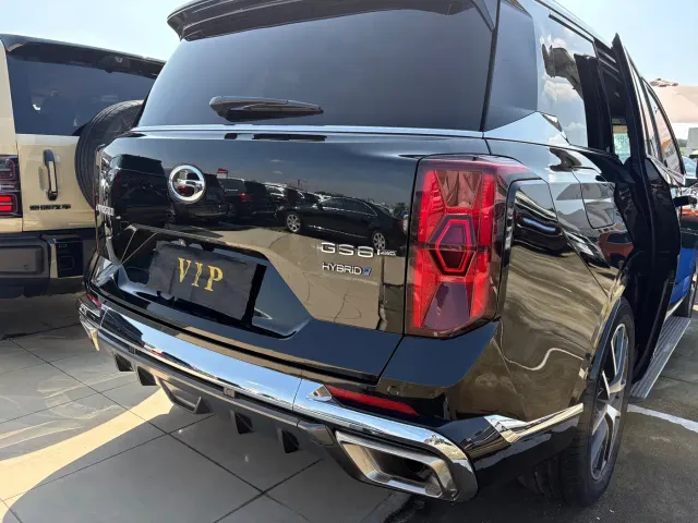 GAC Trumpchi GS8 — Фото автомобиля 7