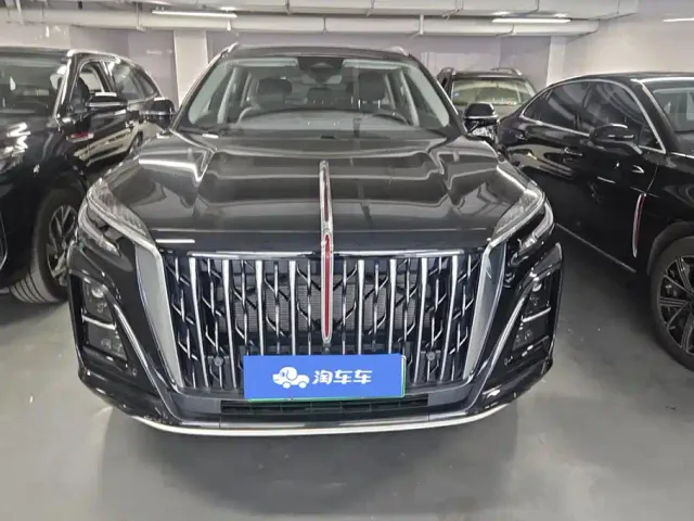 Hongqi HS3 PHEV — Фото автомобиля 2