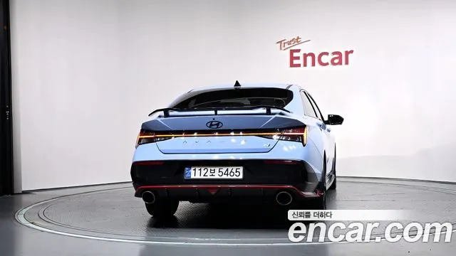 Hyundai Avante CN7 — Фото автомобиля 4