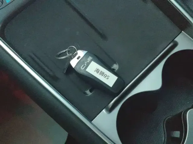 BYD Hai Shi 05 EV 2025 520KM Flagship Smart Navigation Edition — Фото автомобиля 8