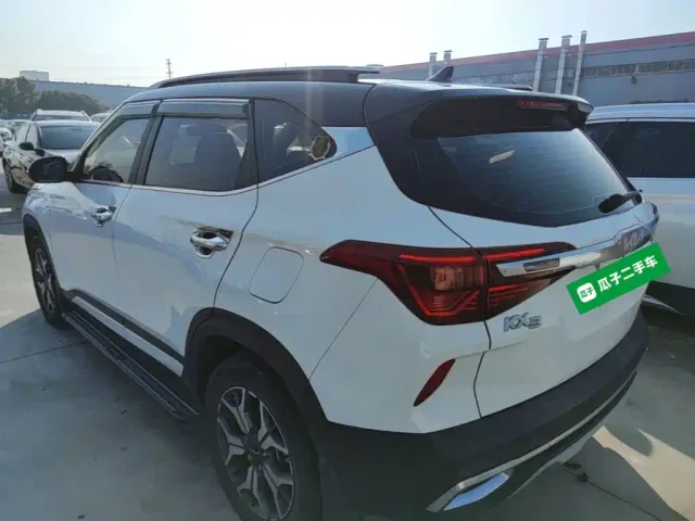 Kia KX3 Smart Run — Фото автомобиля 4