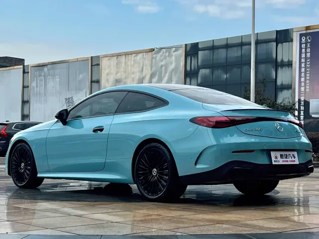Mercedes-Benz CLE-Class — Фото автомобиля 17