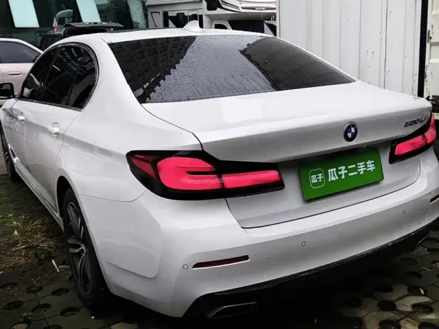 BMW 5 Series — Фото автомобиля 22