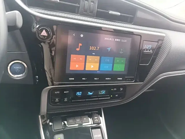 Toyota Levin Twin Engine E+ — Фото автомобиля 8