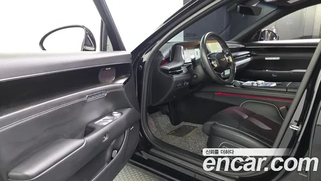 Genesis G90 Бензин 3.5 турбо AWD — Фото автомобиля 10