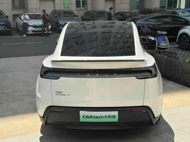 Tesla Model Y — Фото автомобиля 4