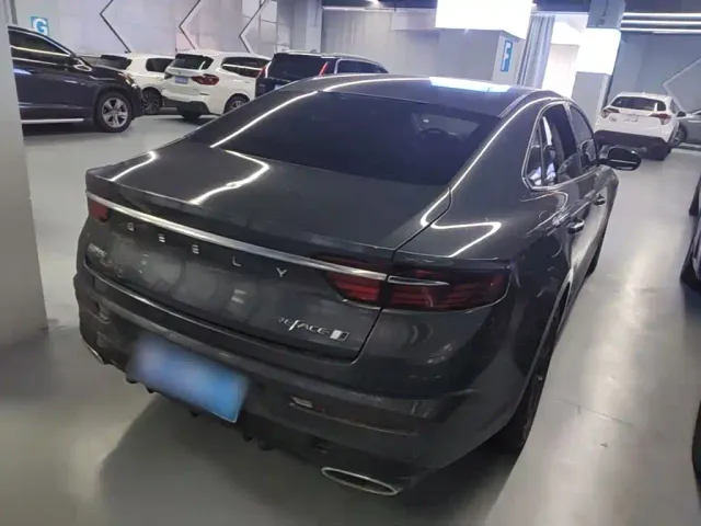 Geely Xingrui — Фото автомобиля 6