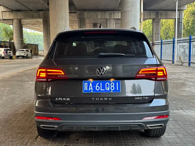 Volkswagen Tharu 2022 280TSI FWD Luxury Edition — Фото автомобиля 5